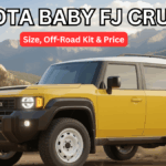 2026 Toyota Baby FJ Cruiser: Size, Off-Road Kit & Price