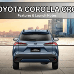 Toyota Corolla Cross 2025 (Thailand): Features & Launch Notes