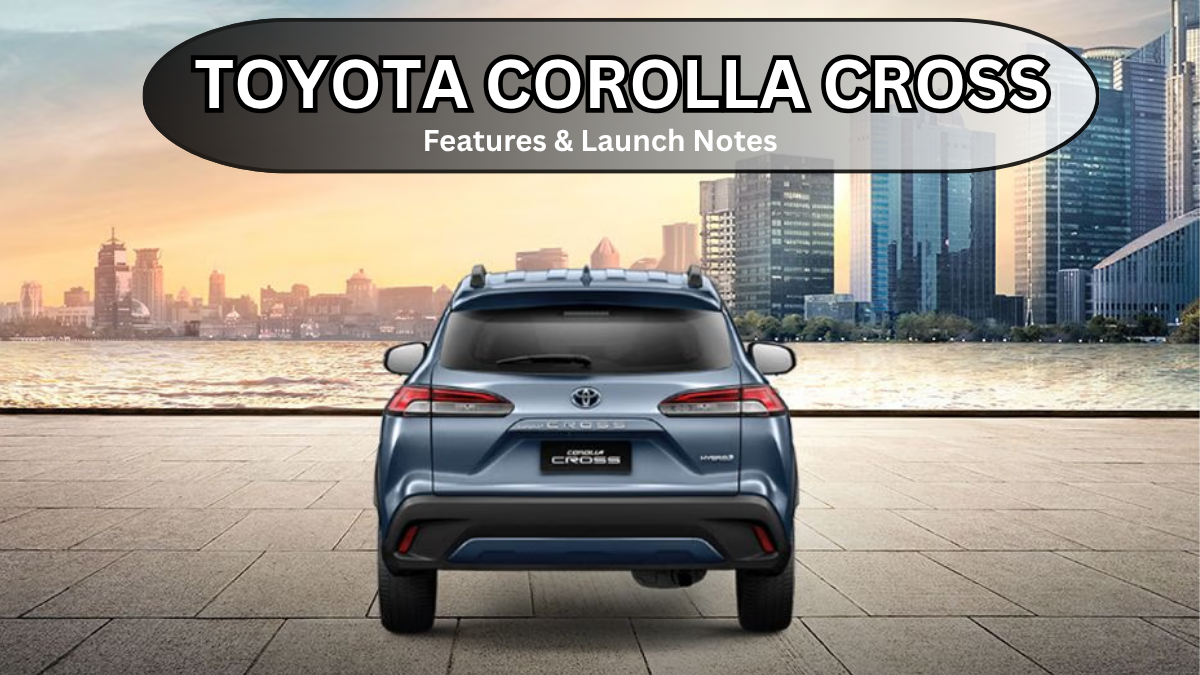 Toyota Corolla Cross 2025 (Thailand): Features & Launch Notes