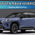 Toyota RAV4 2025 Hybrid Limited—Features, MPG & Pricing