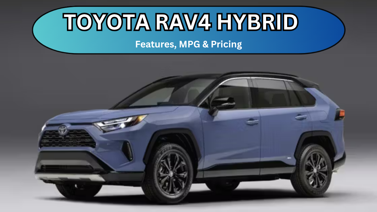 Toyota RAV4 2025 Hybrid Limited—Features, MPG & Pricing