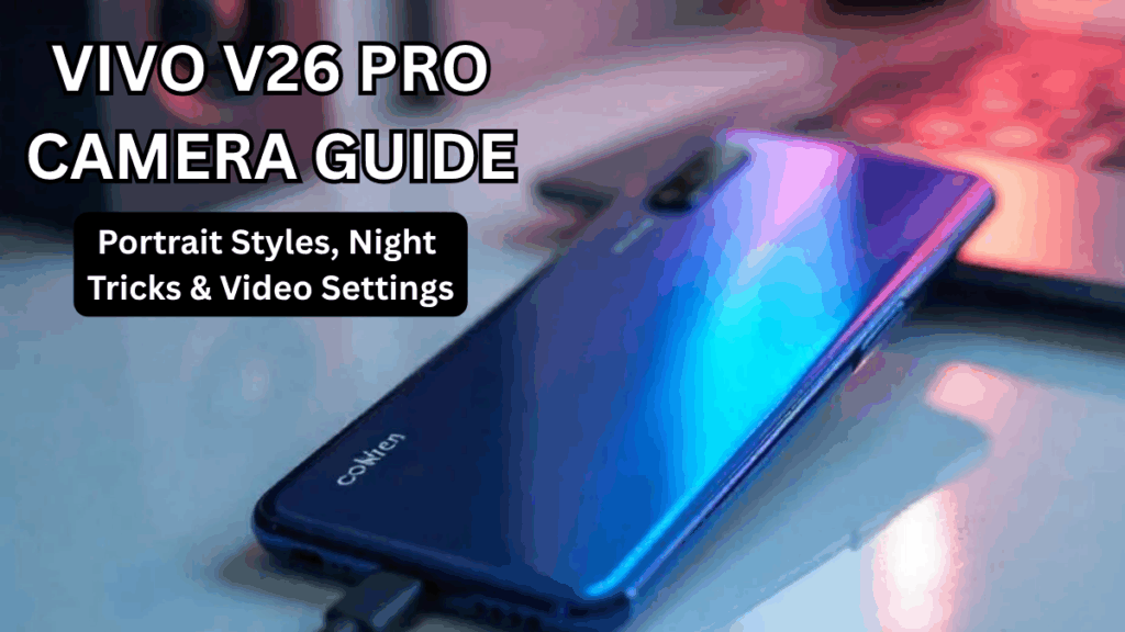 Vivo V26 Pro Camera Guide: Portrait Styles, Night Tricks & Video Settings