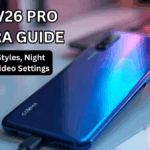 Vivo V26 Pro Camera Guide: Portrait Styles, Night Tricks & Video Settings