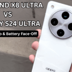 OPPO Find X8 Ultra vs Galaxy S24 Ultra: Zoom, Video & Battery Face-Off