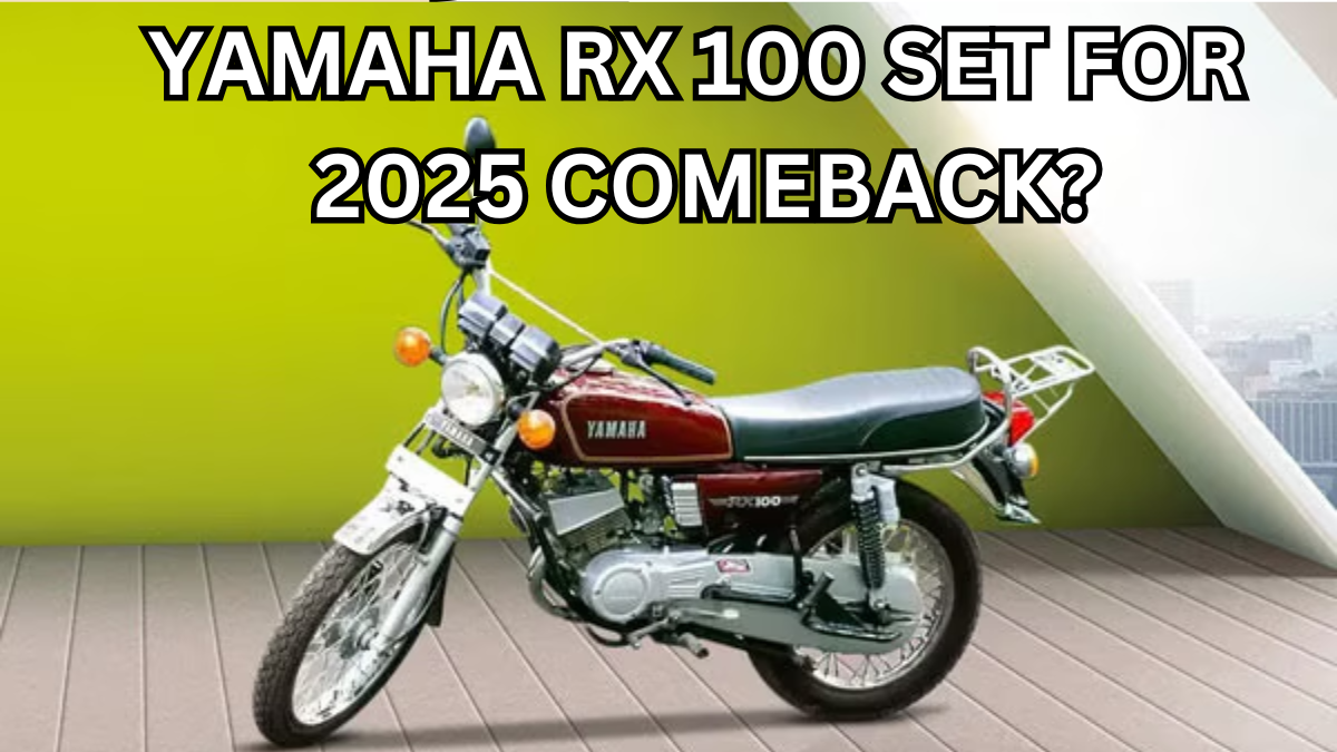 Yamaha RX 100 Set for 2025 Comeback? Engine, Retro Design & Price