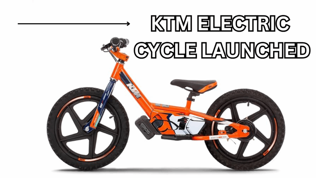 KTM Electric Cycle 2025 Launched: Assist Modes, Range & Prices