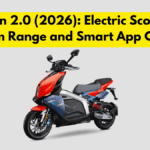 TVS Creon 2.0 (2026): Electric Scooter With 200km Range and Smart App Control