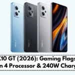 POCO X10 GT (2026): Gaming Flagship With Gen 4 Processor & 240W Charging