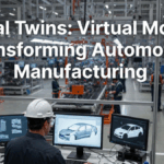 Digital Twins: Virtual Models Transforming Automotive Manufacturing