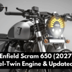 Royal Enfield Scram 650 (2027): New Parallel-Twin Engine & Updated ADVs