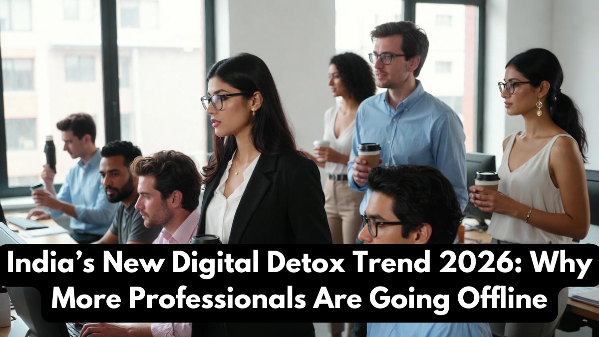 India’s New Digital Detox Trend 2026: Why More Professionals Are Going Offline