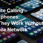 Satellite Calling Smartphones: How They Work Without a Mobile Network