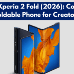 Sony Xperia 2 Fold (2026): Compact Foldable Phone for Creators