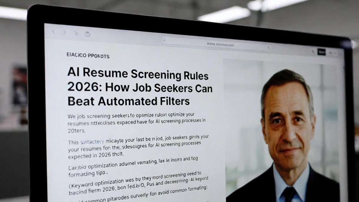 AI Resume Screening Rules 2026: How Job Seekers Can Beat Automated Filters