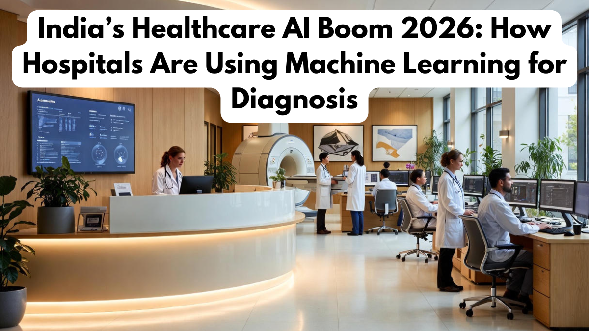 India’s Healthcare AI Boom 2026: How Hospitals Are Using Machine Learning for Diagnosis