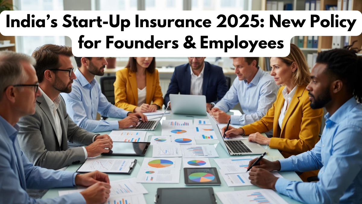 India’s Start-Up Insurance 2025: New Policy for Founders & Employees