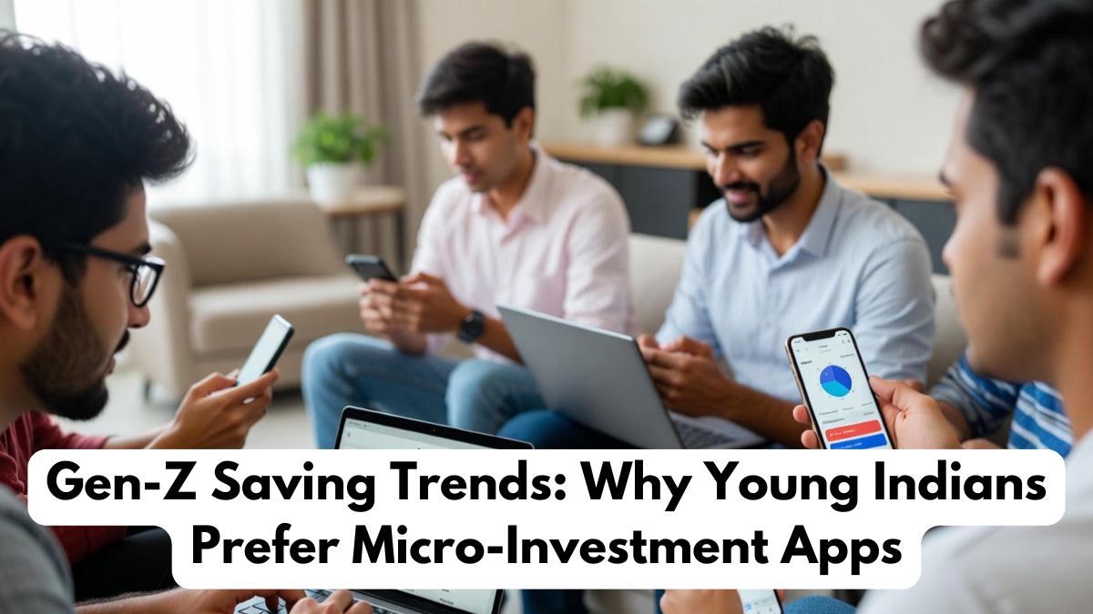 Gen-Z Saving Trends: Why Young Indians Prefer Micro-Investment Apps