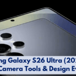 Samsung Galaxy S26 Ultra (2025): AI-Driven Camera Tools & Design Evolution