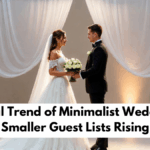 Global Trend of Minimalist Weddings: Smaller Guest Lists Rising