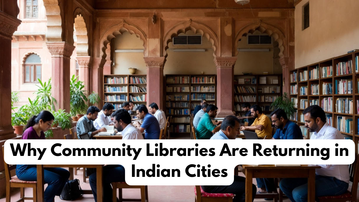 Why Community Libraries Are Returning in Indian Cities