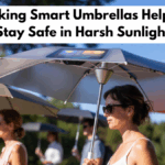 UV-Tracking Smart Umbrellas Helping You Stay Safe in Harsh Sunlight