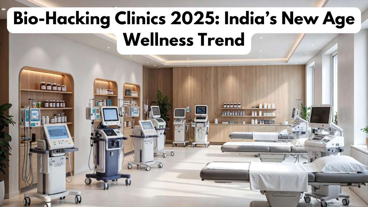Bio-Hacking Clinics 2025: India’s New Age Wellness Trend
