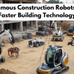 Autonomous Construction Robots 2025: Faster Building Technology