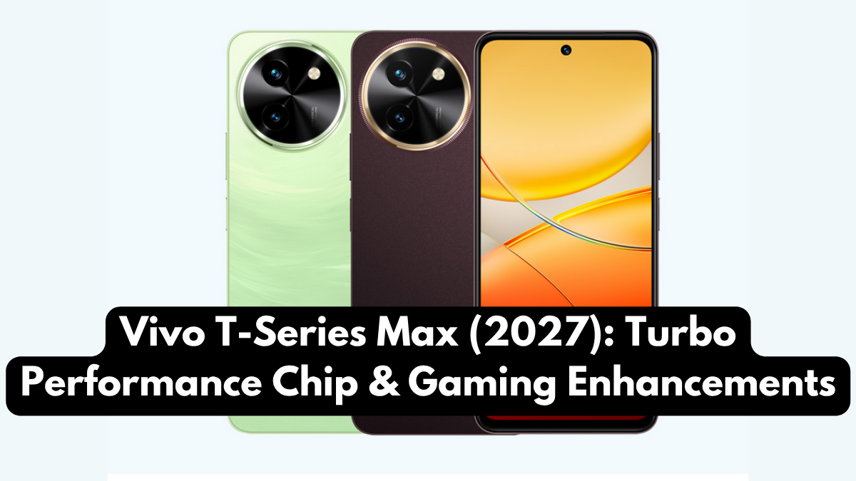 Vivo T-Series Max (2027): Turbo Performance Chip & Gaming Enhancements