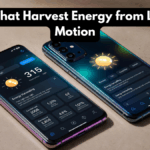 Phones That Harvest Energy from Light and Motion