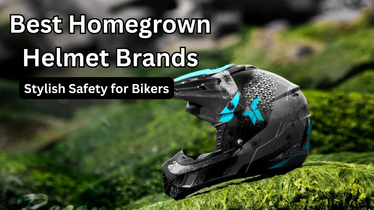 Best Homegrown Helmet Brands 2025 – Stylish Safety for Bikers