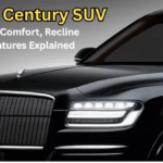 Toyota Century SUV: Boss Seat Comfort, Recline & VIP Features Explained