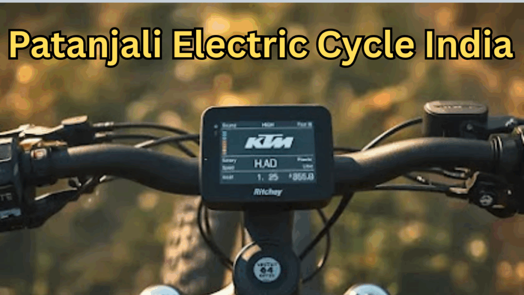 Patanjali Electric Cycle India: EMI, Durability & Best Use Cases for Delivery Work
