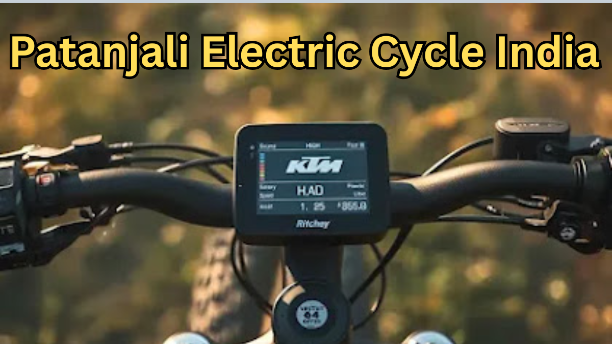 Patanjali Electric Cycle India: EMI, Durability & Best Use Cases for Delivery Work