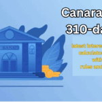Canara Bank 310-Day FD 2025: Interest Rate, Returns & Tax