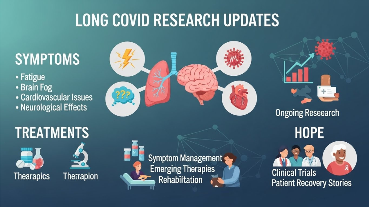 Long COVID Research Updates Explain Symptoms Treatments And Hope