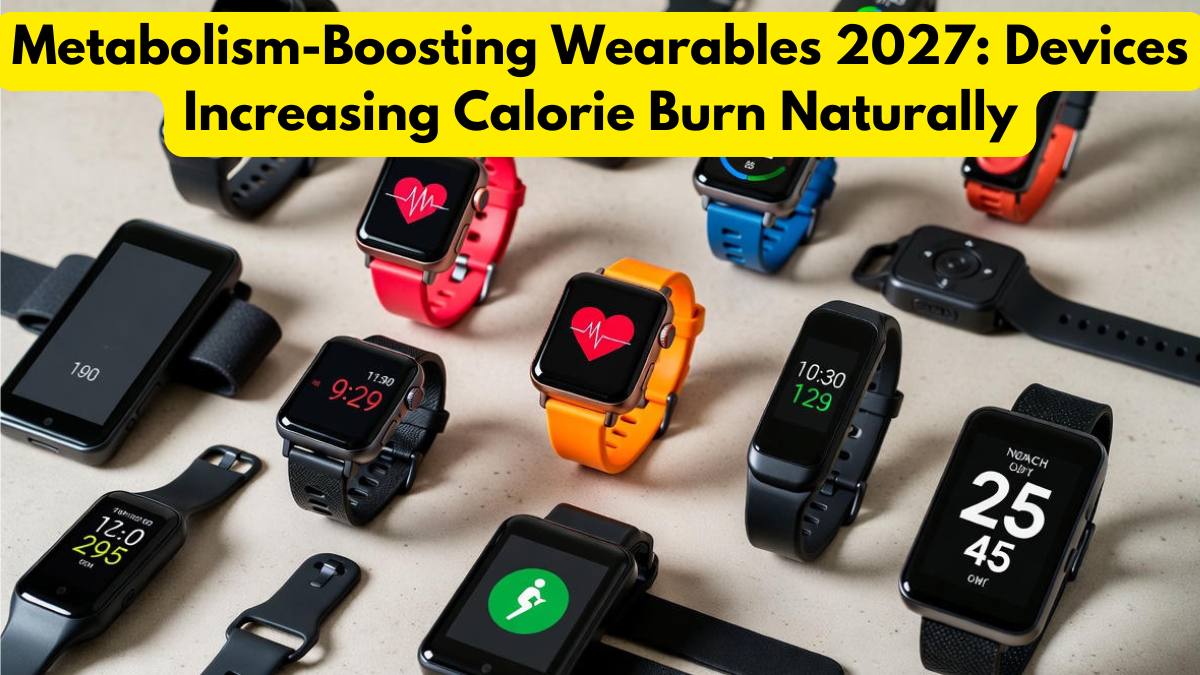 Metabolism-Boosting Wearables 2027: Devices Increasing Calorie Burn Naturally
