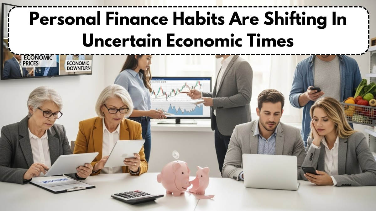 Personal Finance Habits Are Shifting In Uncertain Economic Times