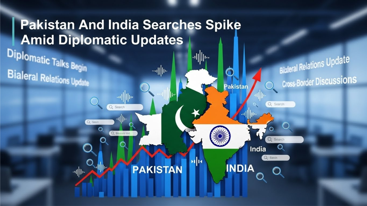 Pakistan And India Searches Spike Amid Diplomatic Updates