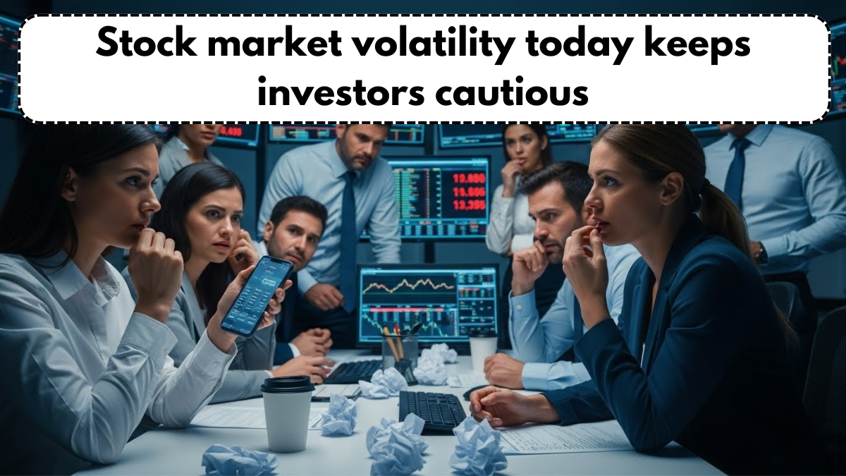 Stock Market Volatility Today Keeps Investors Cautious