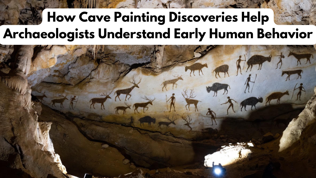 How Cave Painting Discoveries Help Archaeologists Understand Early Human Behavior