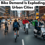 Electric Bike Demand Is Exploding Across Urban Cities