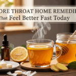 Sore Throat Home Remedies That Feel Better Fast Today