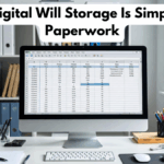 How Digital Will Storage Is Simplifying Paperwork