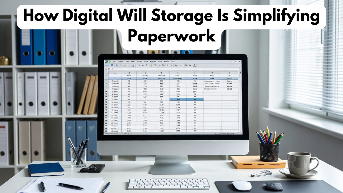 How Digital Will Storage Is Simplifying Paperwork