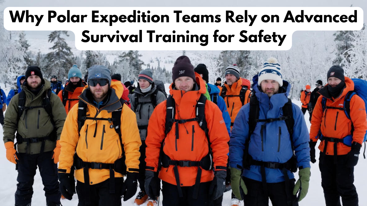 Why Polar Expedition Teams Rely on Advanced Survival Training for Safety
