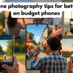 Smartphone photography tips for better photos on budget phones