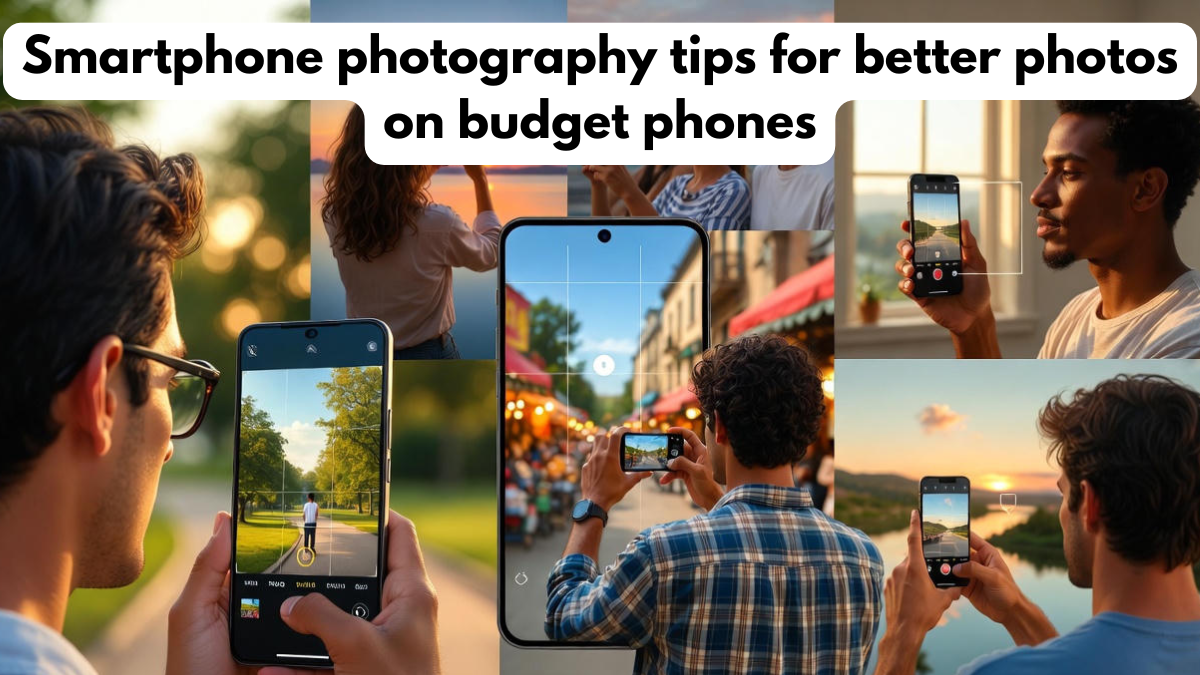 Smartphone photography tips for better photos on budget phones