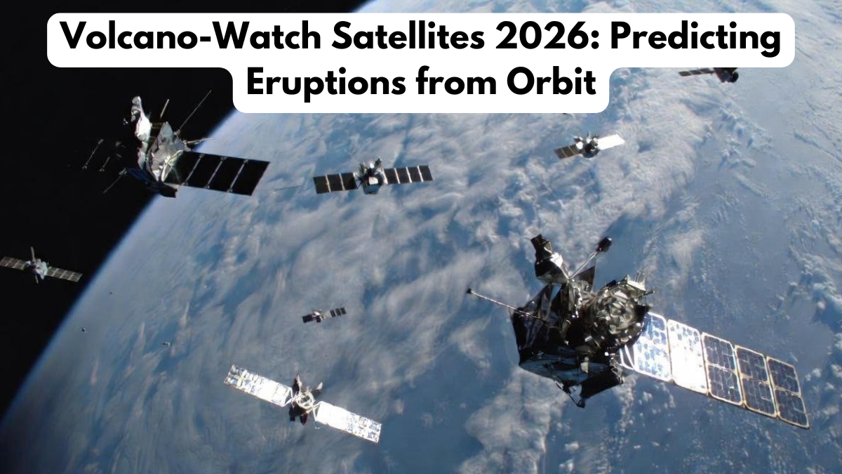 Volcano-Watch Satellites 2026: Predicting Eruptions from Orbit