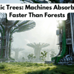 Synthetic Trees: Machines Absorbing CO₂ Faster Than Forests