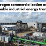 Green hydrogen commercialization accelerating sustainable industrial energy transitions